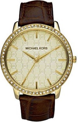 Women's Michael Kors Crystal Watch MK221
