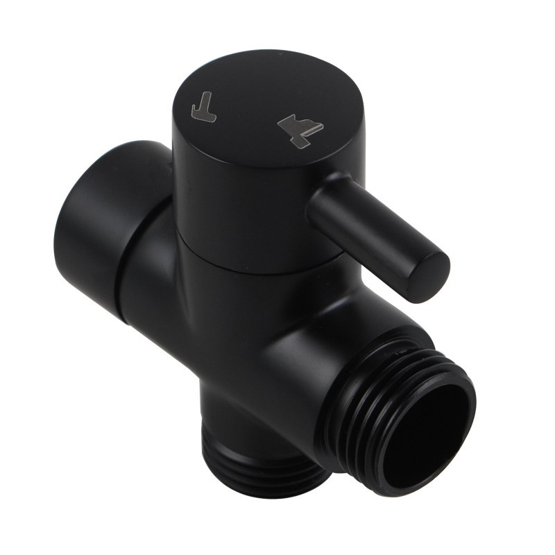 Bathroom Solid Brass Black Toilet Bidet 