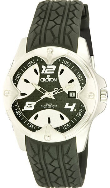 Men's Croton Carbon Driver Watch CA30112