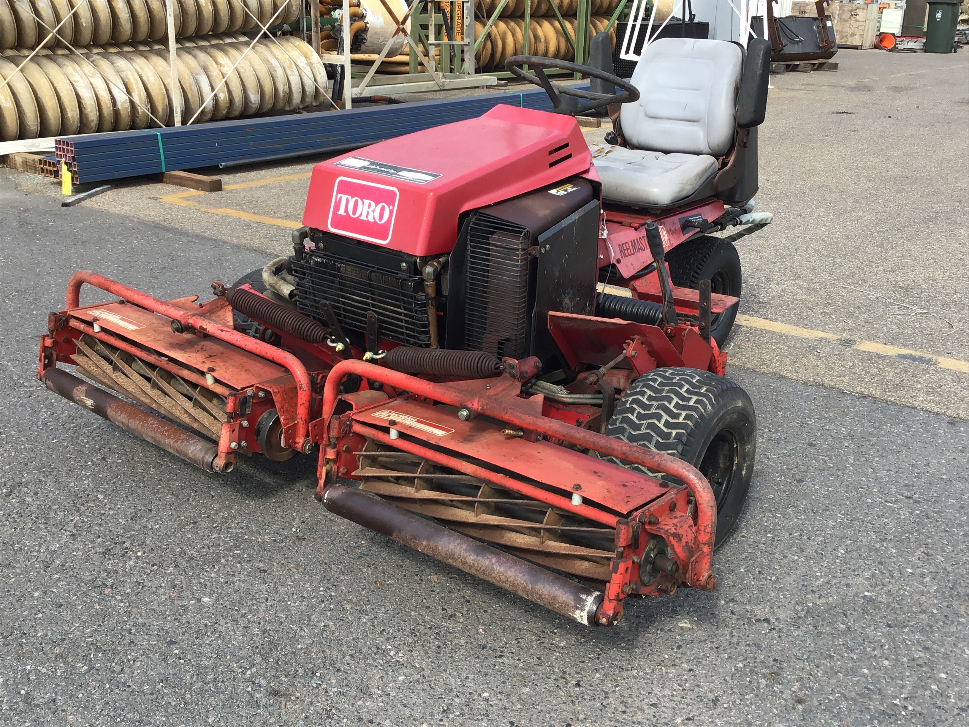 Toro reelmaster best sale 216 for sale