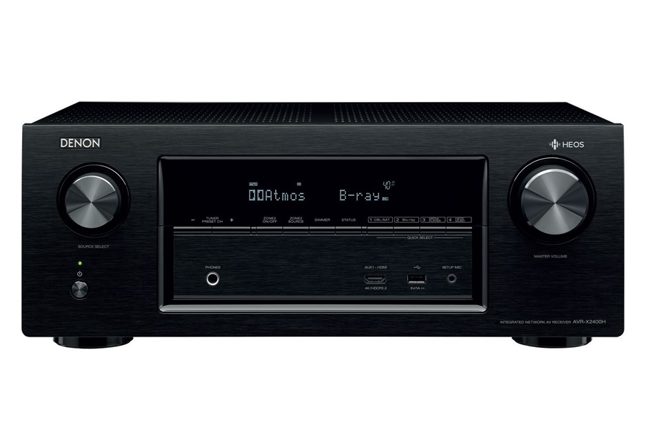 Denon AVR-X2400H 7.2CH AV Surround Recei