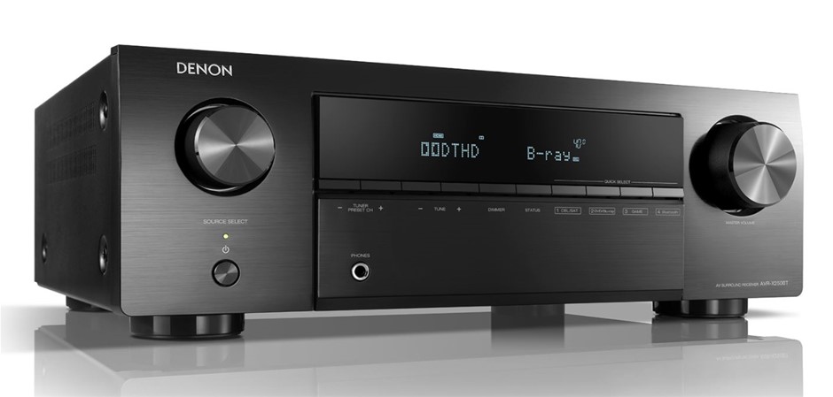 Buy Denon AVR-X250BT 5.1CH AV Surround Receiver witrh Bluetooth | Grays ...