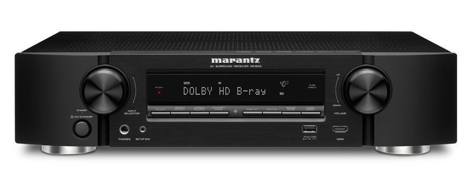 Marantz NR1603 Slim Line 3D Network 7.1 