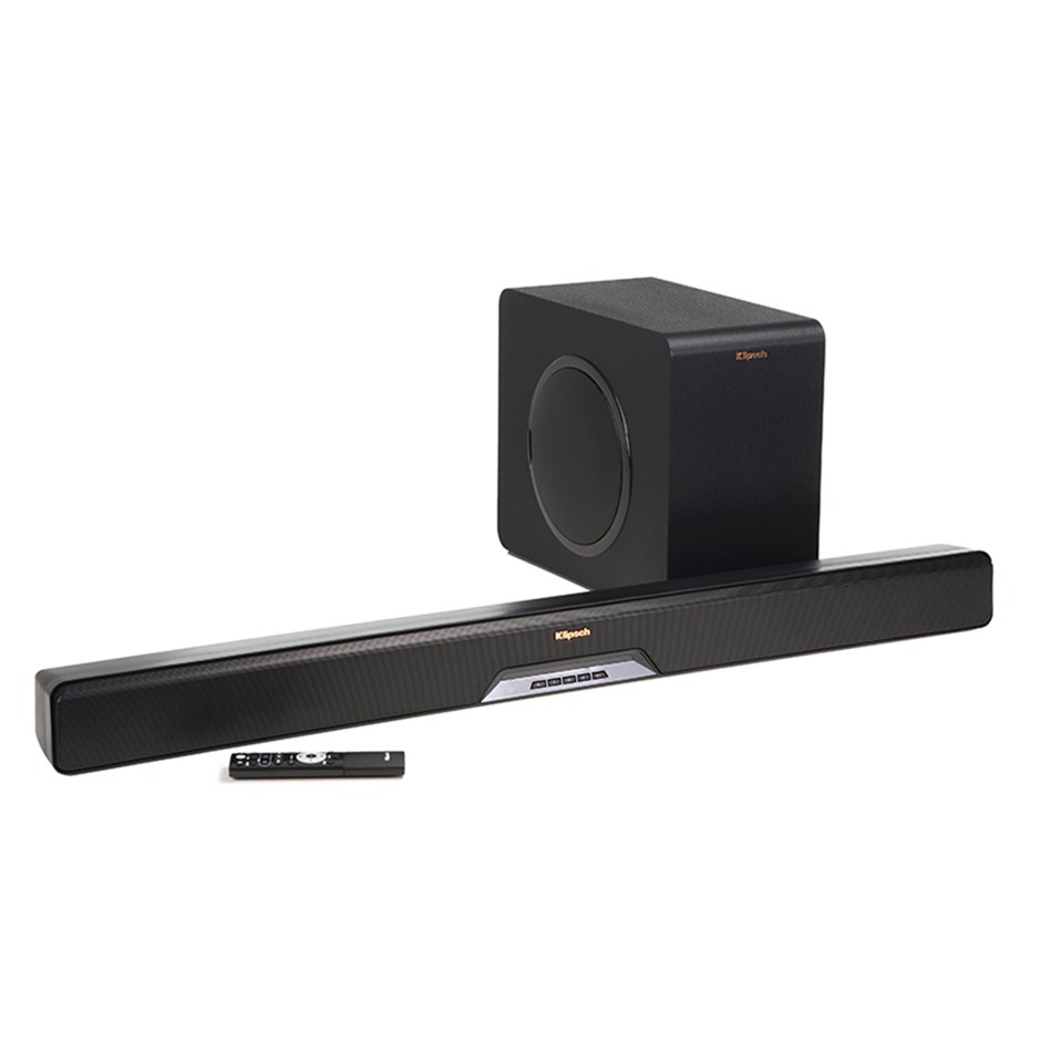 Klipsch Rsb-11 Soundbar Black