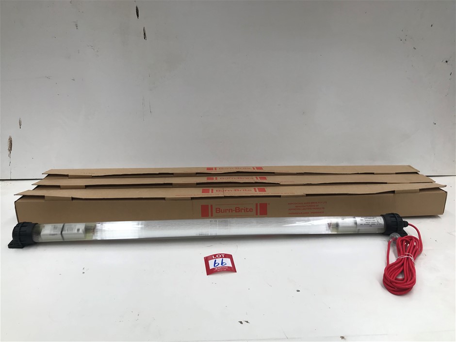 New Burn-Brite Alphalite Max 36W 240V - 3 Available - Price Per Each  Auction (0066-3018097) | Grays Australia