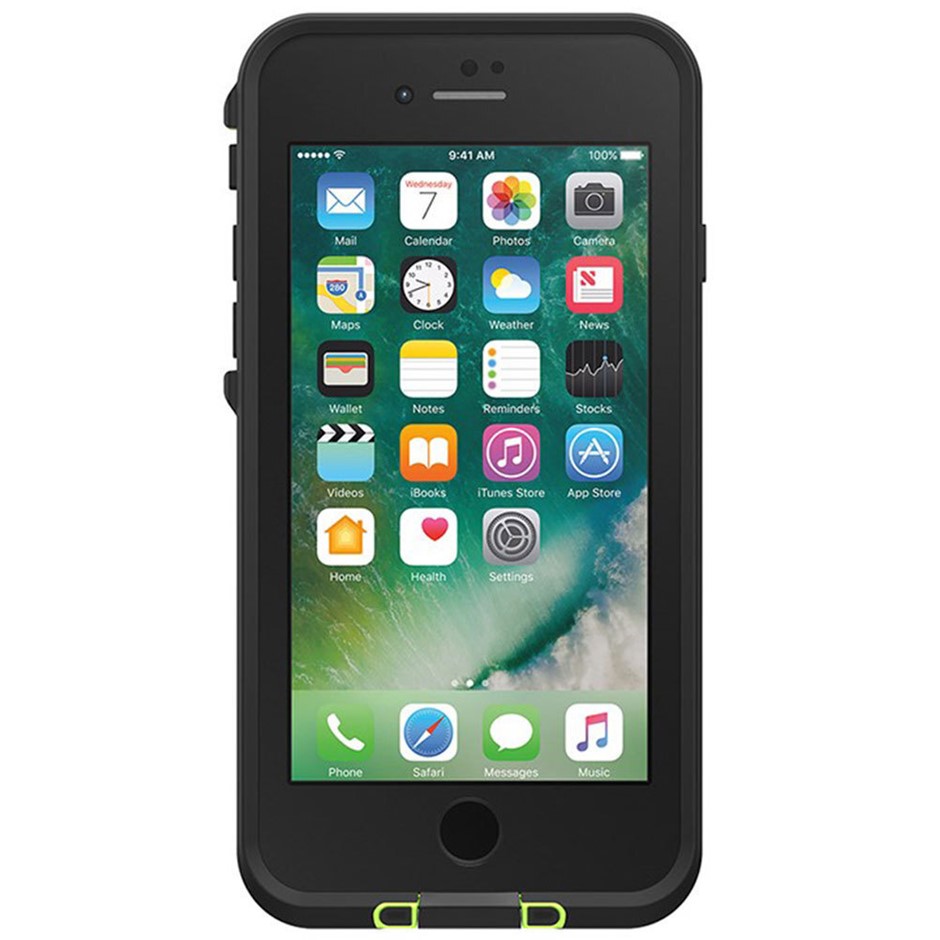 Lifeproof Fre Black/Green Case/Cover for