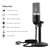 Fifine Technology USB Condenser Microphone - Silver