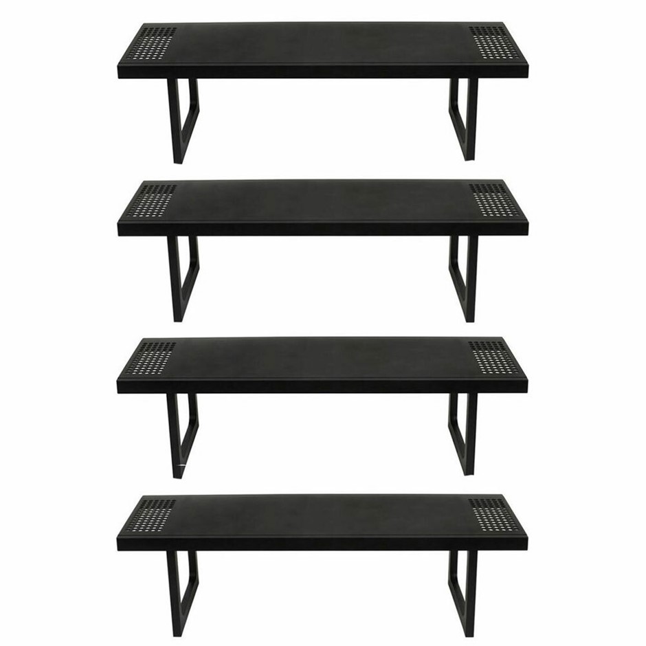 4x Marbig Enviro Modular Shelf
