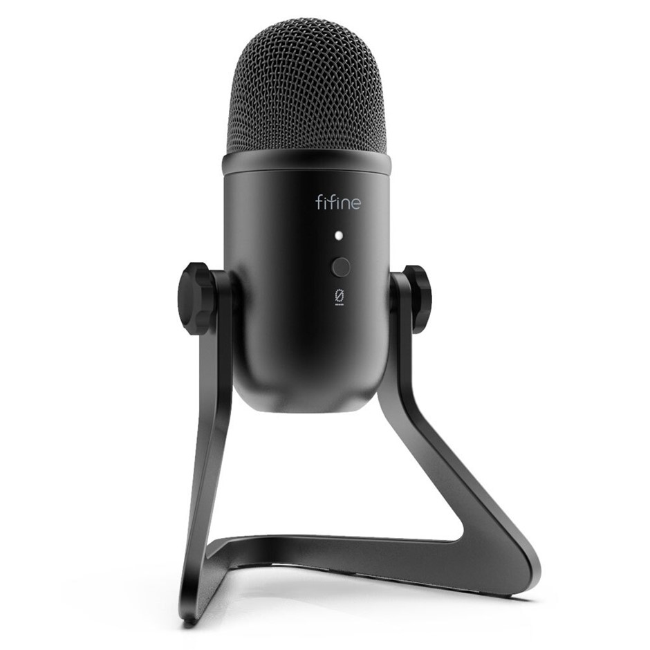 Fifine K678 USB Microphone w/Headphone J
