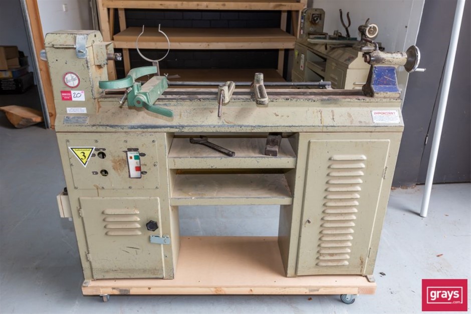 Woodfast Woodworking Lathe Auction (00205042993) Grays Australia