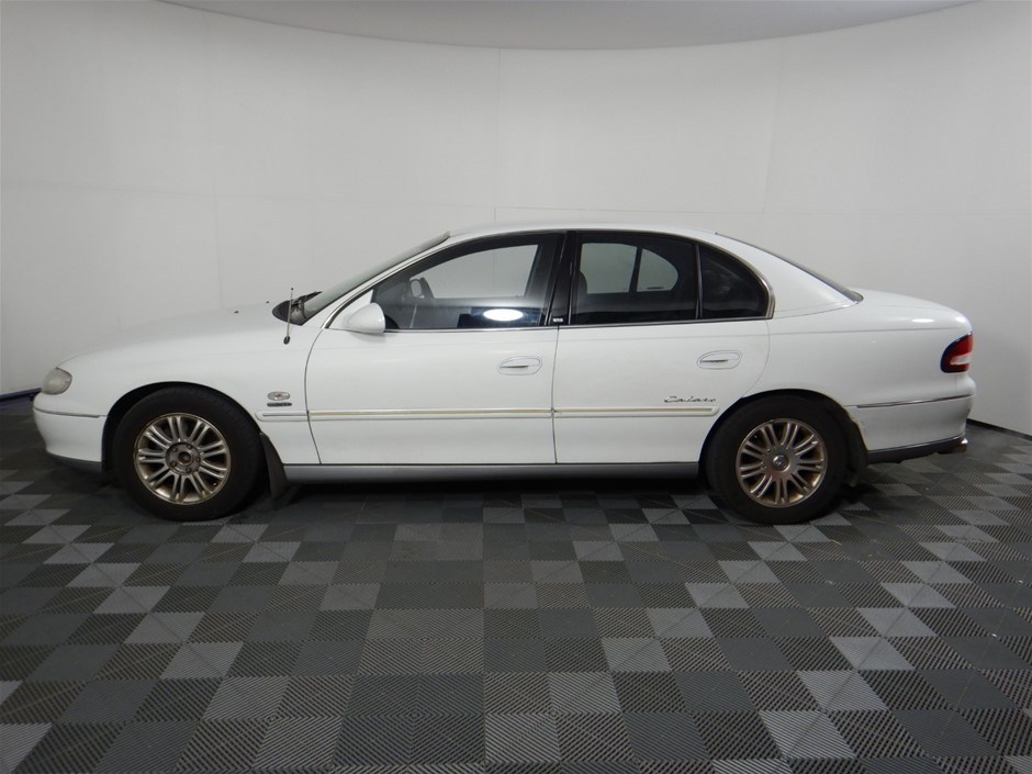 2000 Holden Calais Series 2 Calais 5.7L V8 VT Automatic Sedan Auction