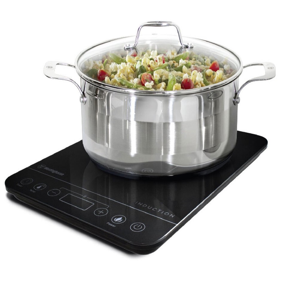 Buy Westinghouse Electric 2000W Slimline Induction Cooktop w/ LED