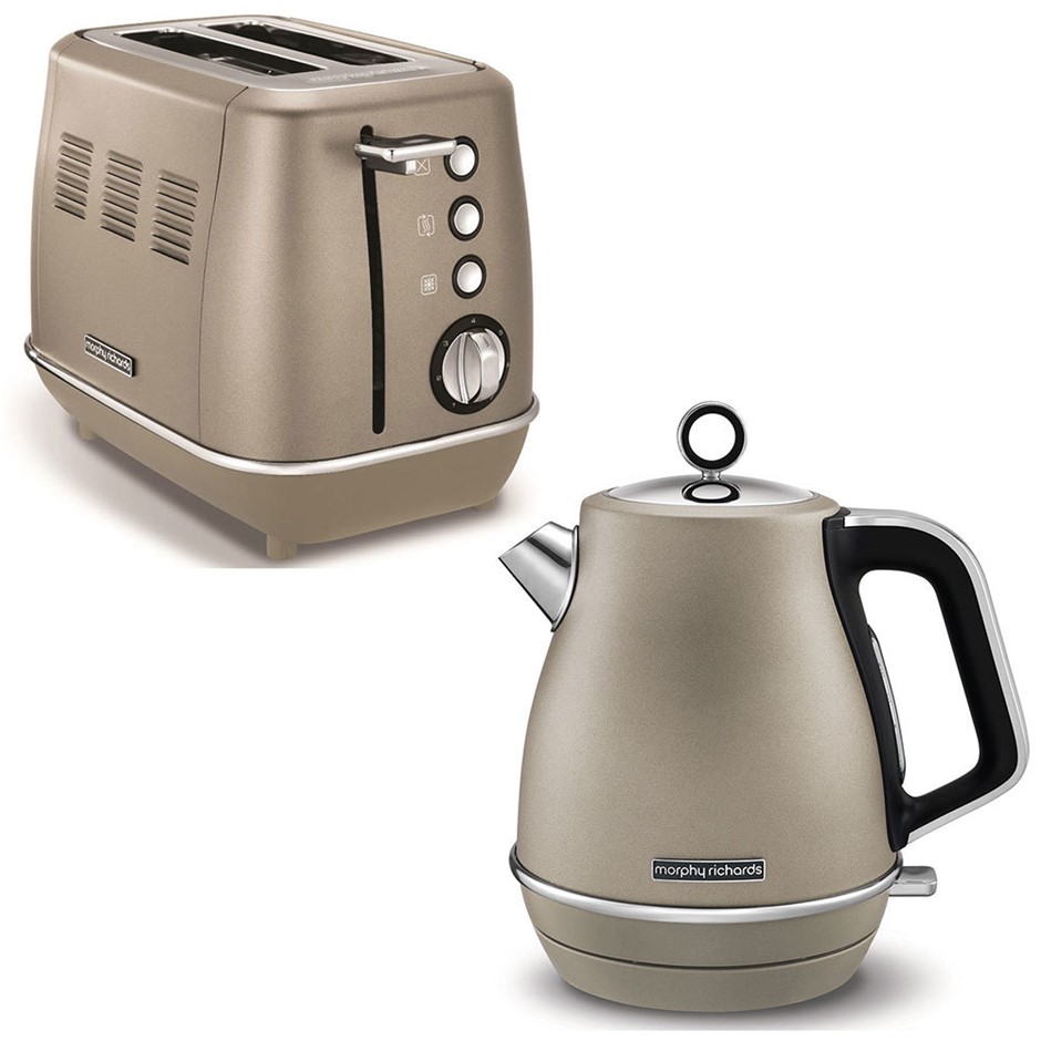 Morphy Richards Evoke 2 Slice Toaster & 