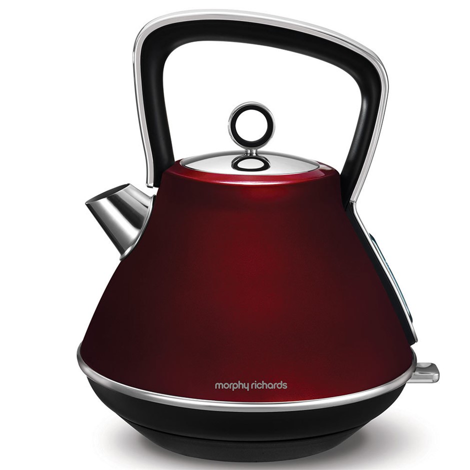 Morphy Richards Evoke 1.5L Pyramid Red K
