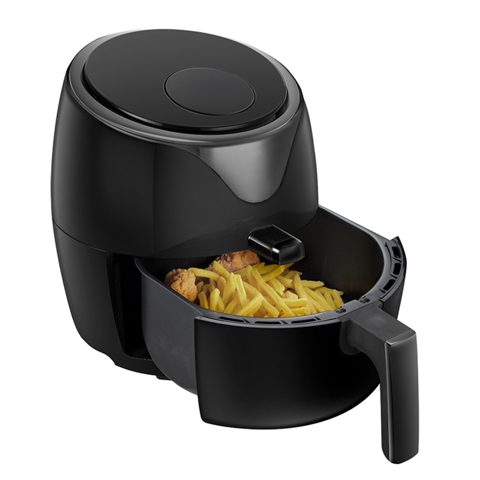 Healthy Choice 5L Digital Air Fryer Black