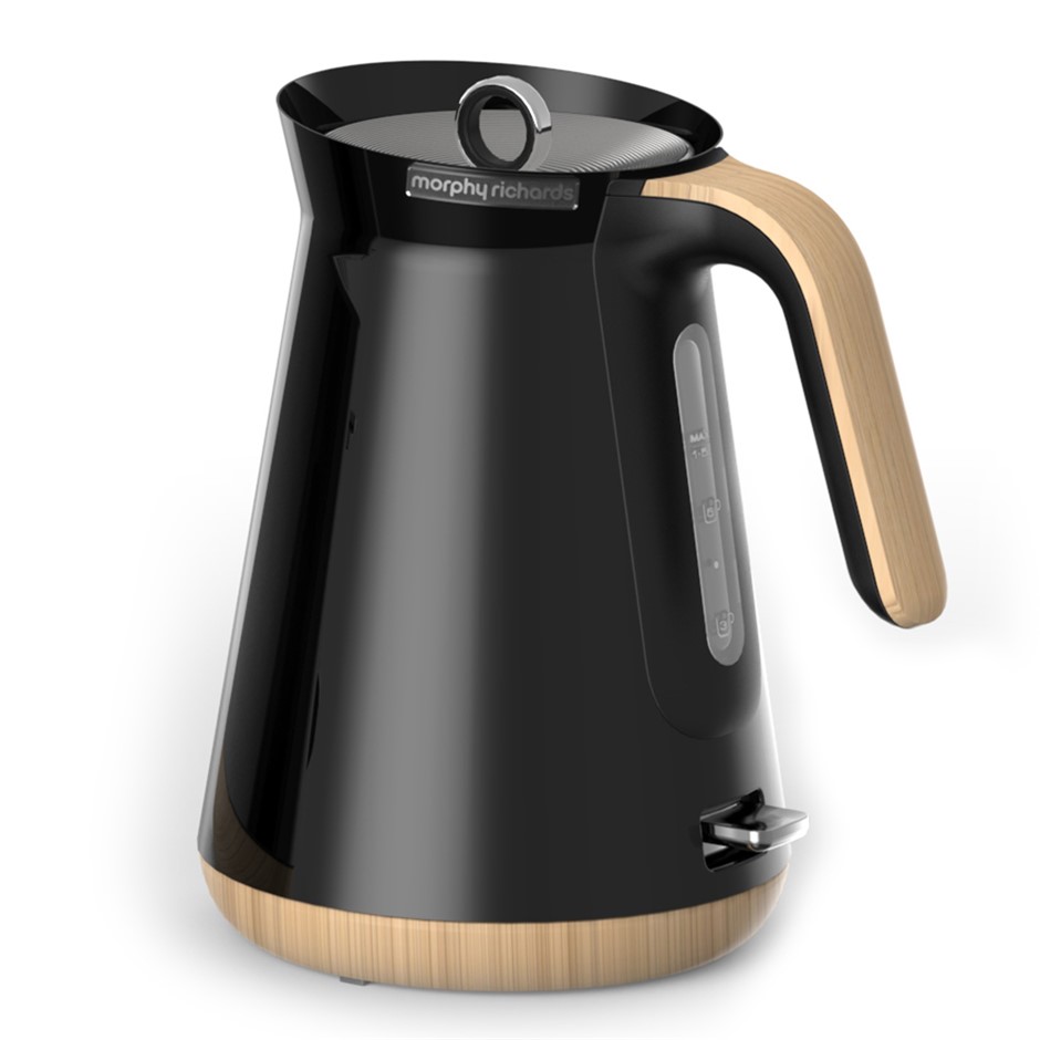 Morphy Richards Scandi Black Aspect Kett
