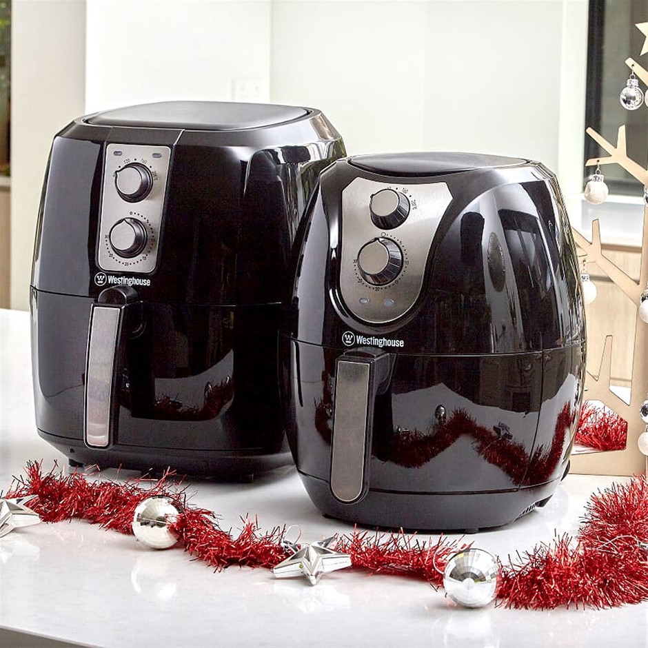 Buy Westinghouse 3.2L Air Fryer Black Grays Australia