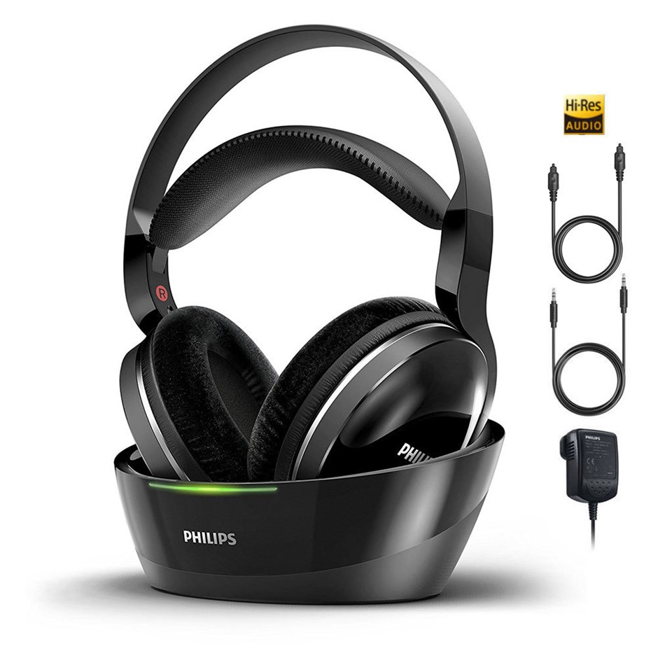 Philips Digital Wireless Headphones/Hi-R