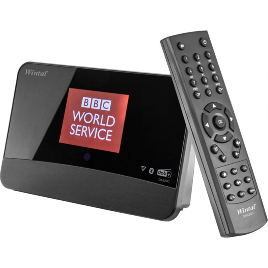 Wintal DAB+ & Internet Radio Tuner