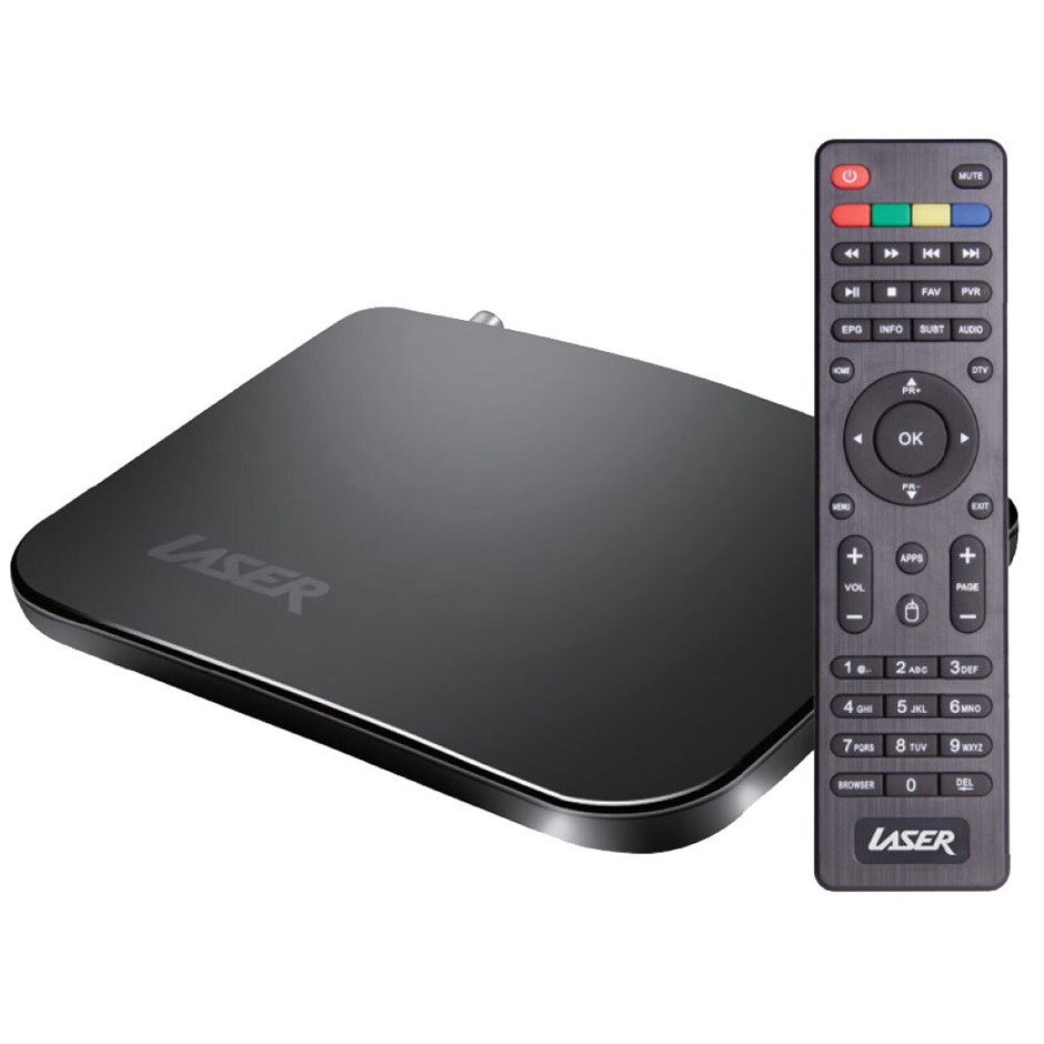 Laser Set Top Box & 4K Media Player
