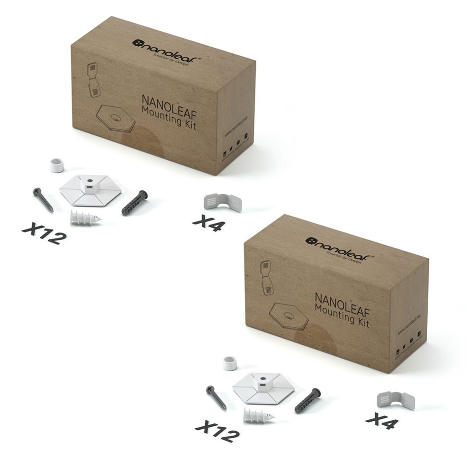 2PK Nanoleaf Light Panels Mounting Kit