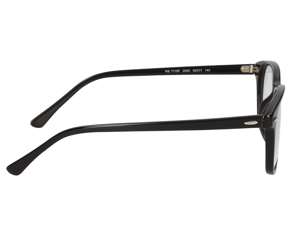Buy Ray-Ban RX7119 Prescription Glasses - Black | Grays Australia