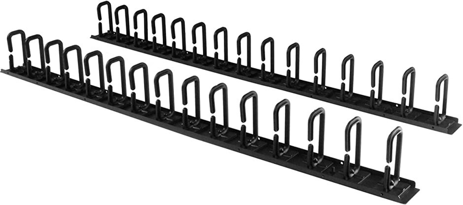 STARTECH.COM CMVER40UD Vertical Cable Organizer with D-Ring Hooks, Vertical