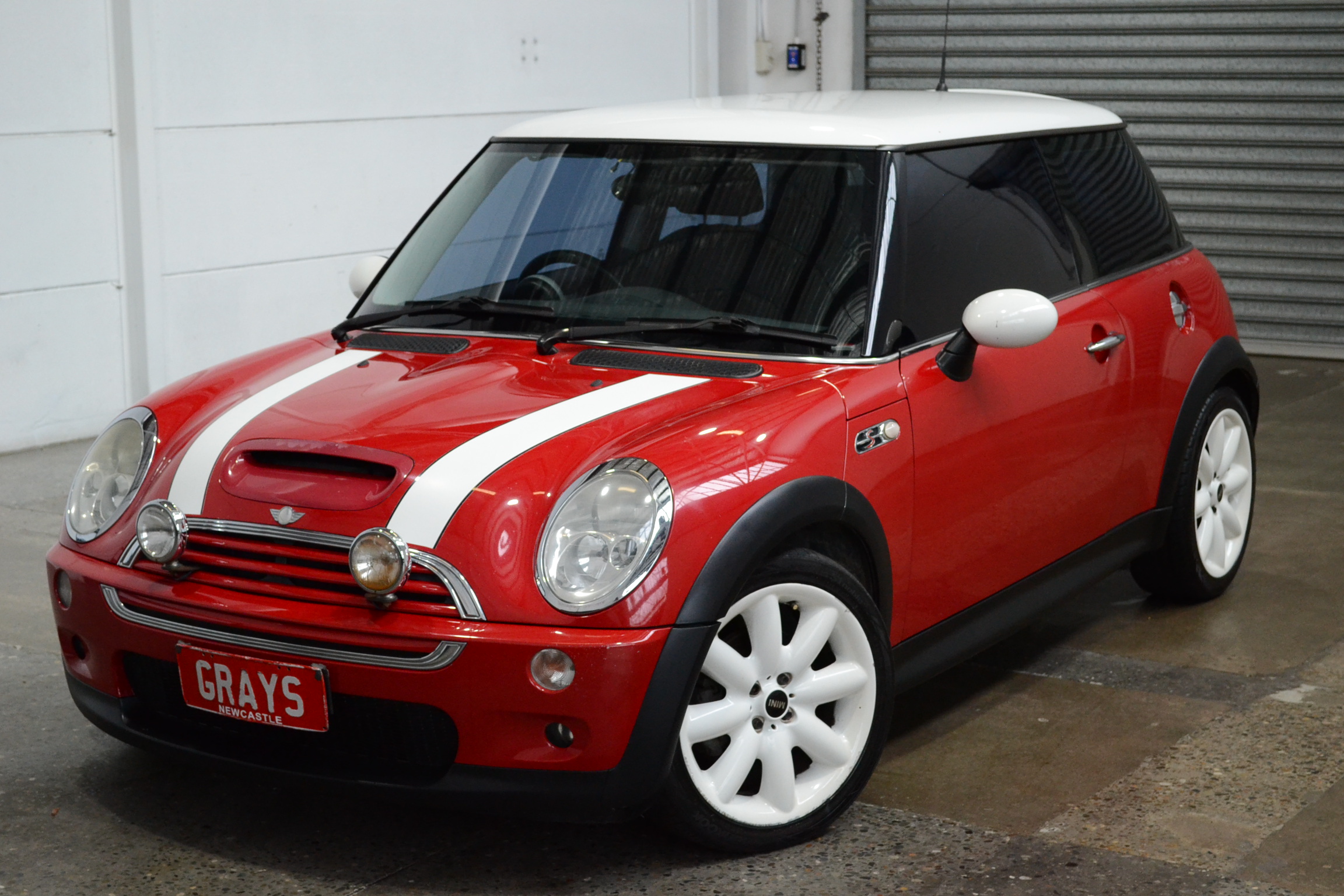 Mini Cooper S Manual Hatchback Auction 0001 10064078 Grays Australia