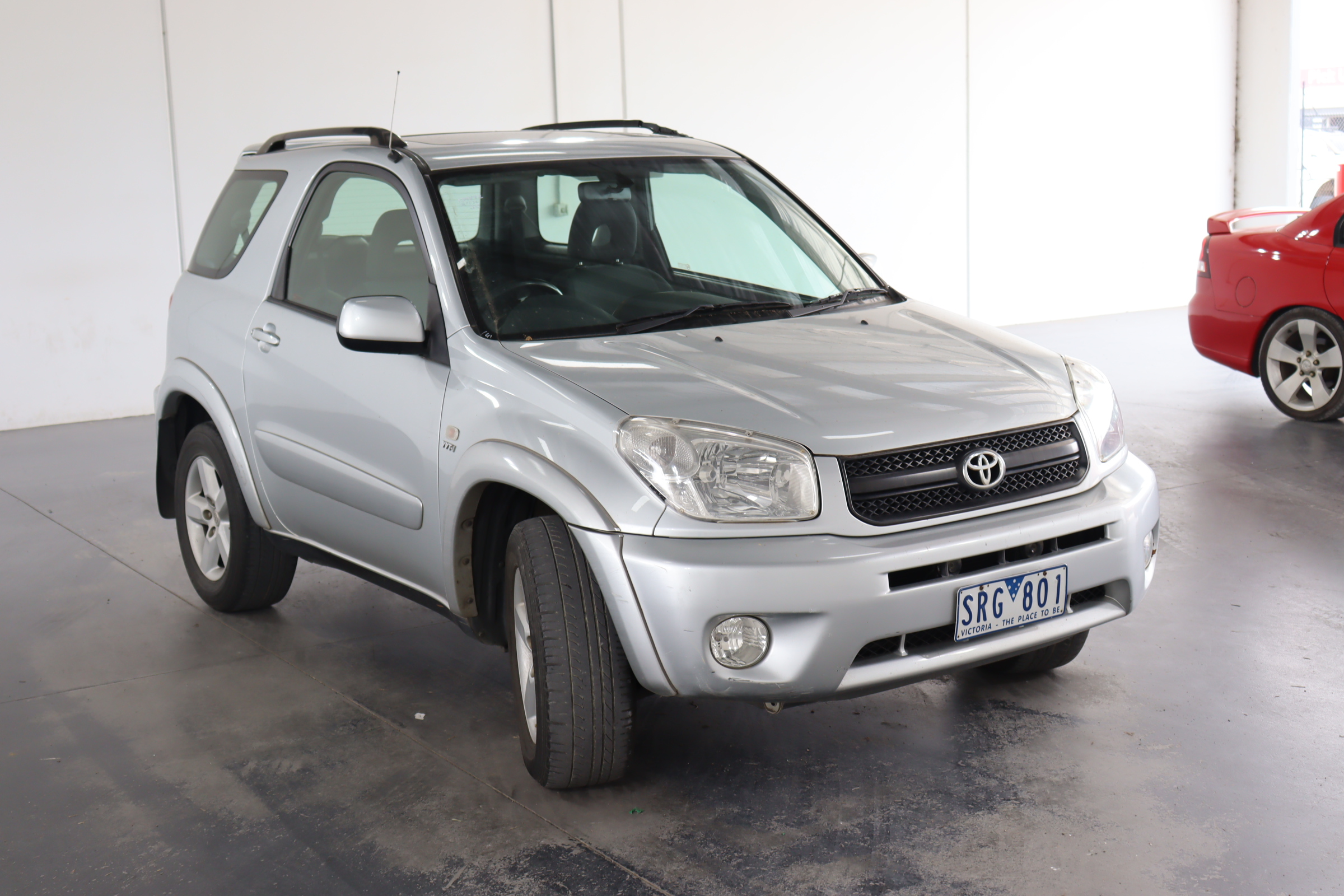 2004 Toyota Rav 4 Cruiser (4x4) Manual Wagon Auction (0001-3477442 ...