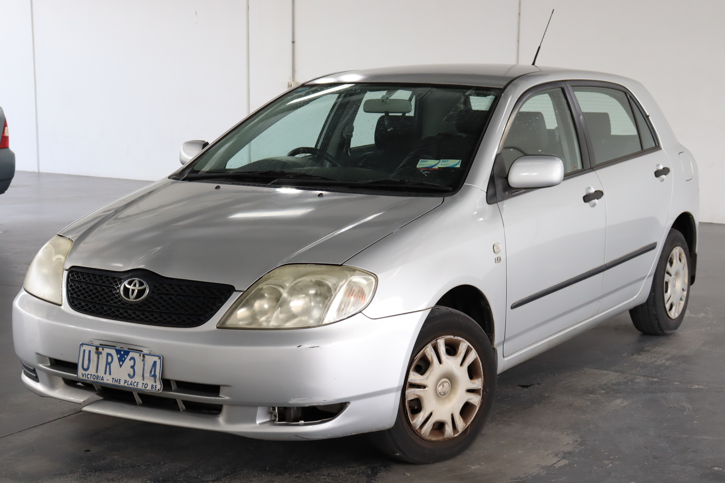 2002 Toyota COROLLA Automatic Hatchback Auction (0001-3477434) | Grays ...