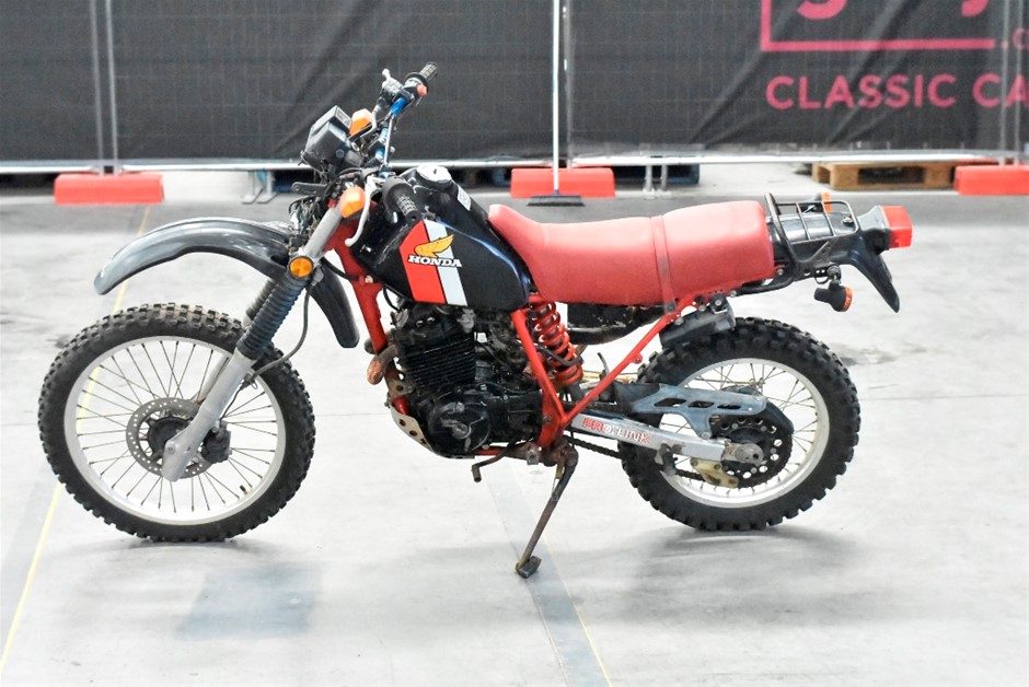 1984 Honda XL350R Auction (000120007517) Grays Australia