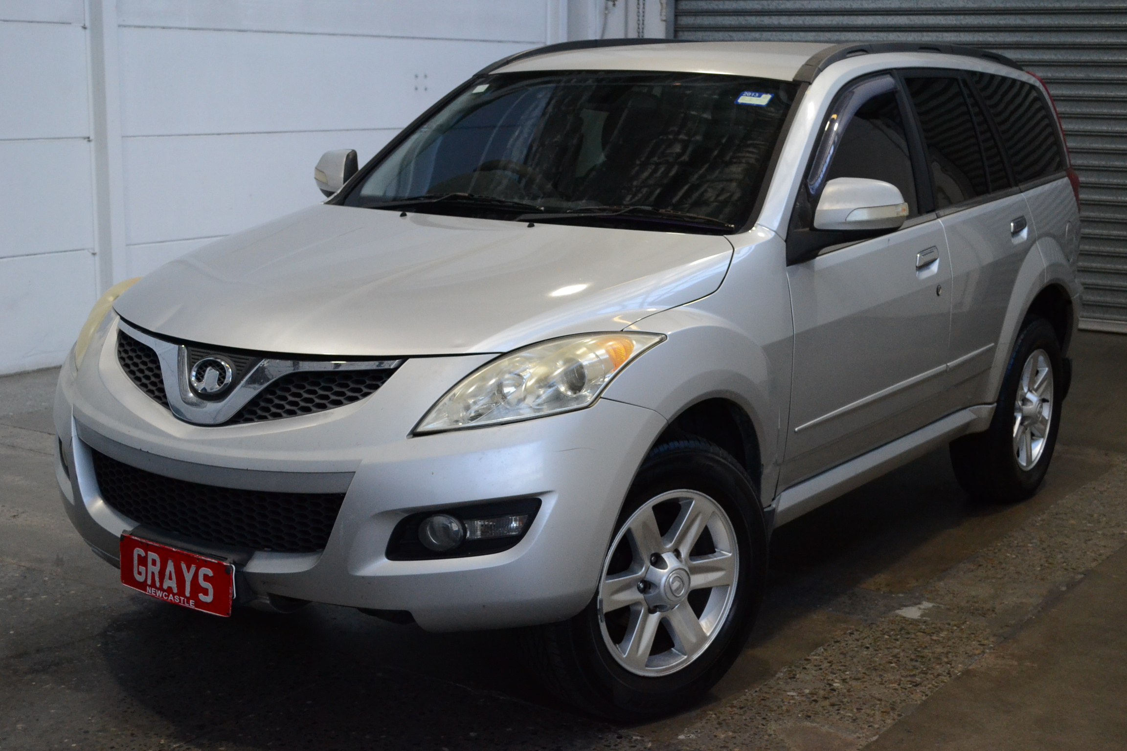 2012 Great Wall X240 4X4 Manual Wagon Auction (0001-10064621) | Grays ...