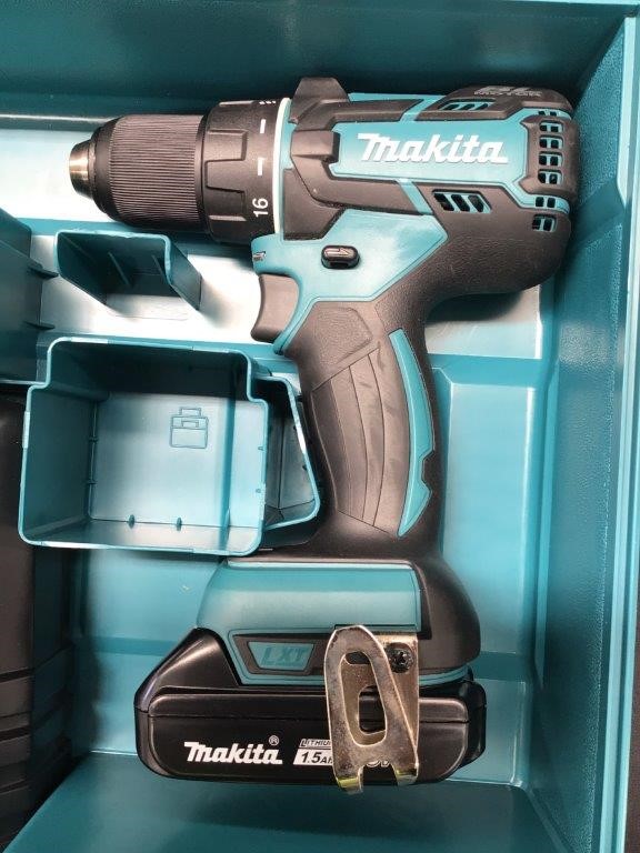 Makita DDF480 18V 13mm (2 Speed) Brushless Driver Drill Auction (0038 ...