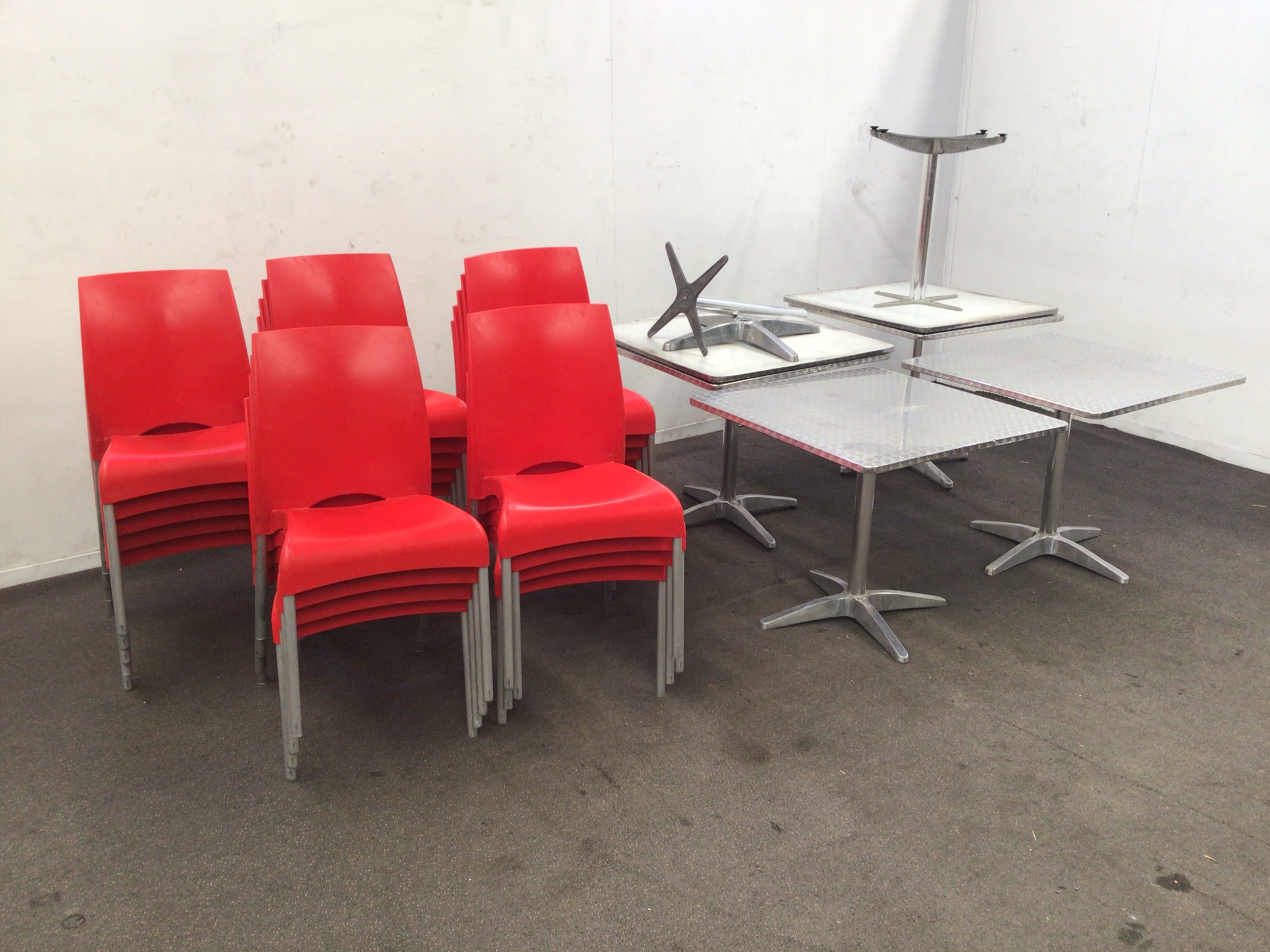 used restaurant tables and chairs