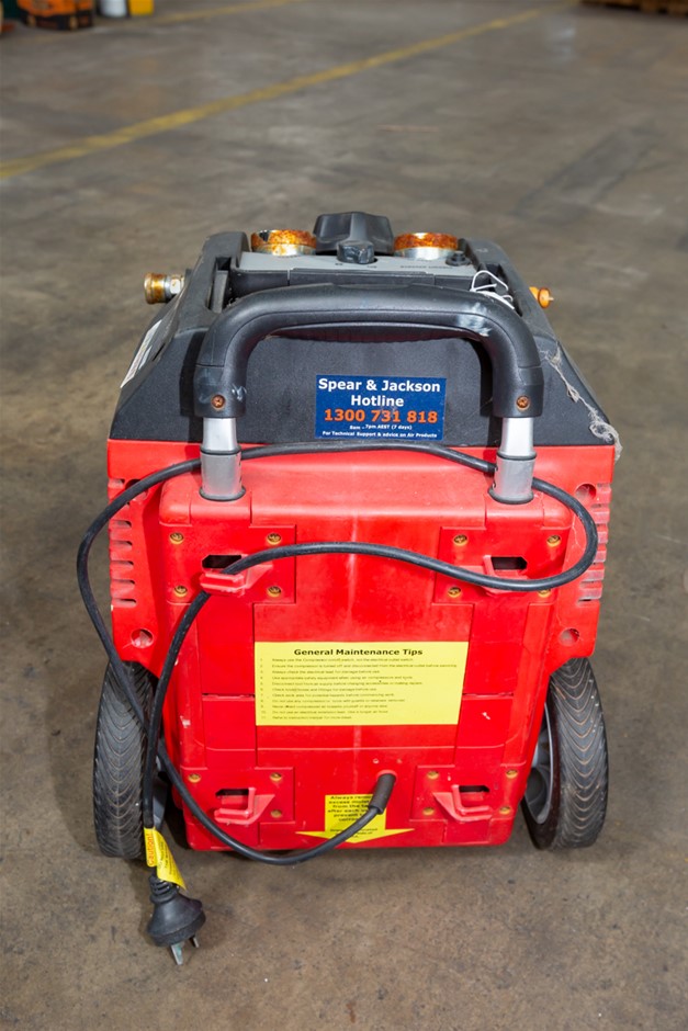Spear & Jackson ProJect Air Portable Mobile Air Compressor Auction