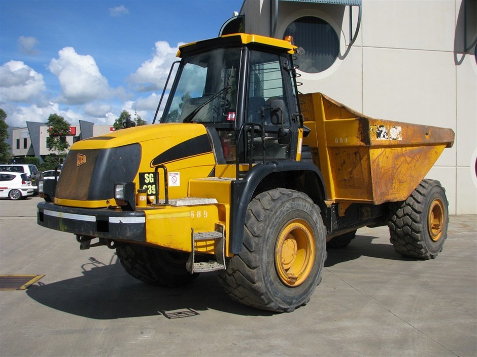 Articulated dump truck, JCB, Model 718, (18 tonne), MFD 2006, VIN