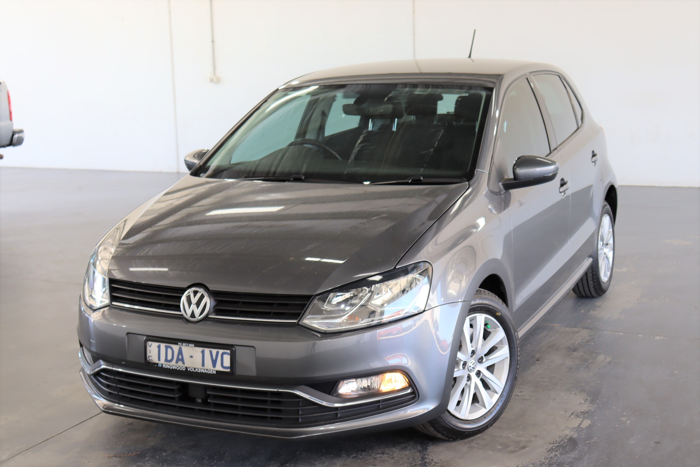 2014 Volkswagen Polo 81TSI COMFORTLINE 6R Automatic Hatchback Auction ...