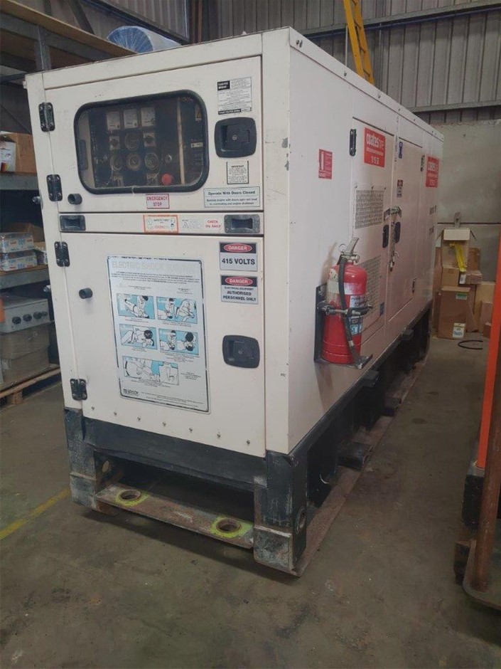 100 KVA Generator - FG Wilson XD100P2 Auction (0005