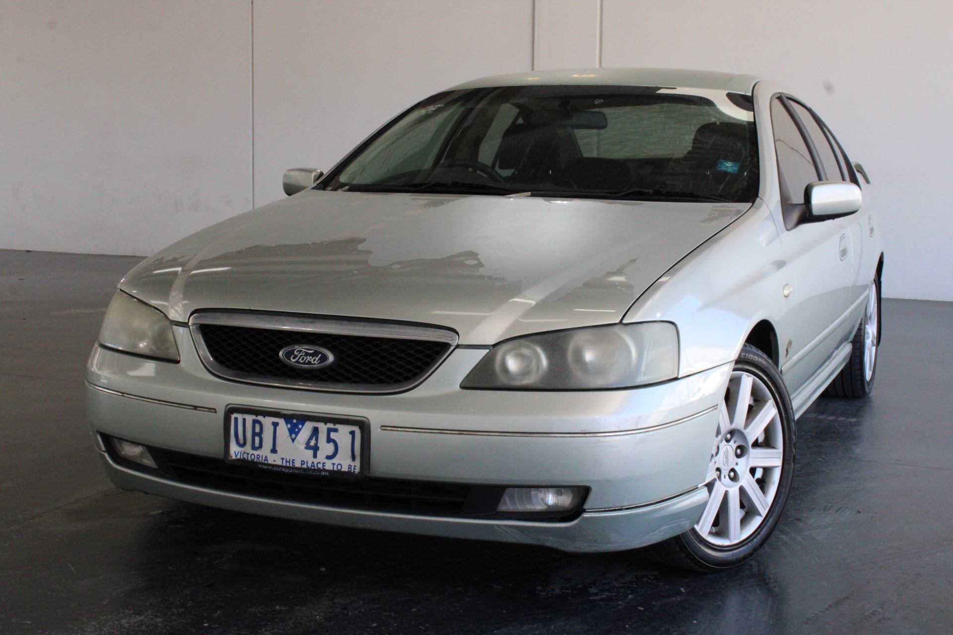 2003 Ford Fairmont Ghia BA Automatic Sedan Auction (0001-3477907 ...