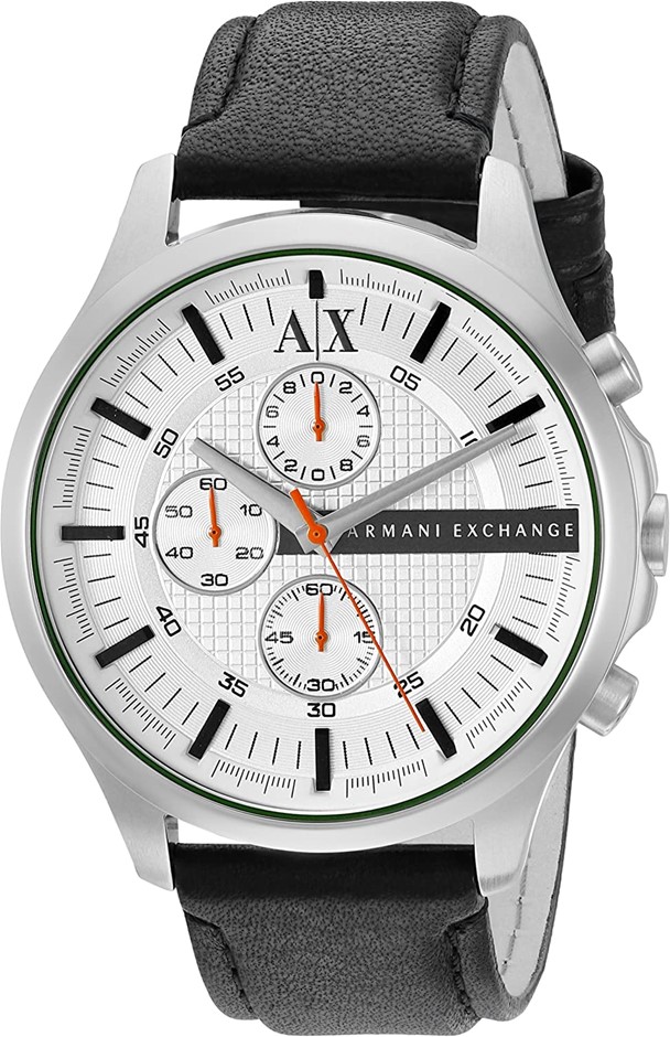 Striking new Armarni Exchange Men Chronograph watch Auction (0008 ...