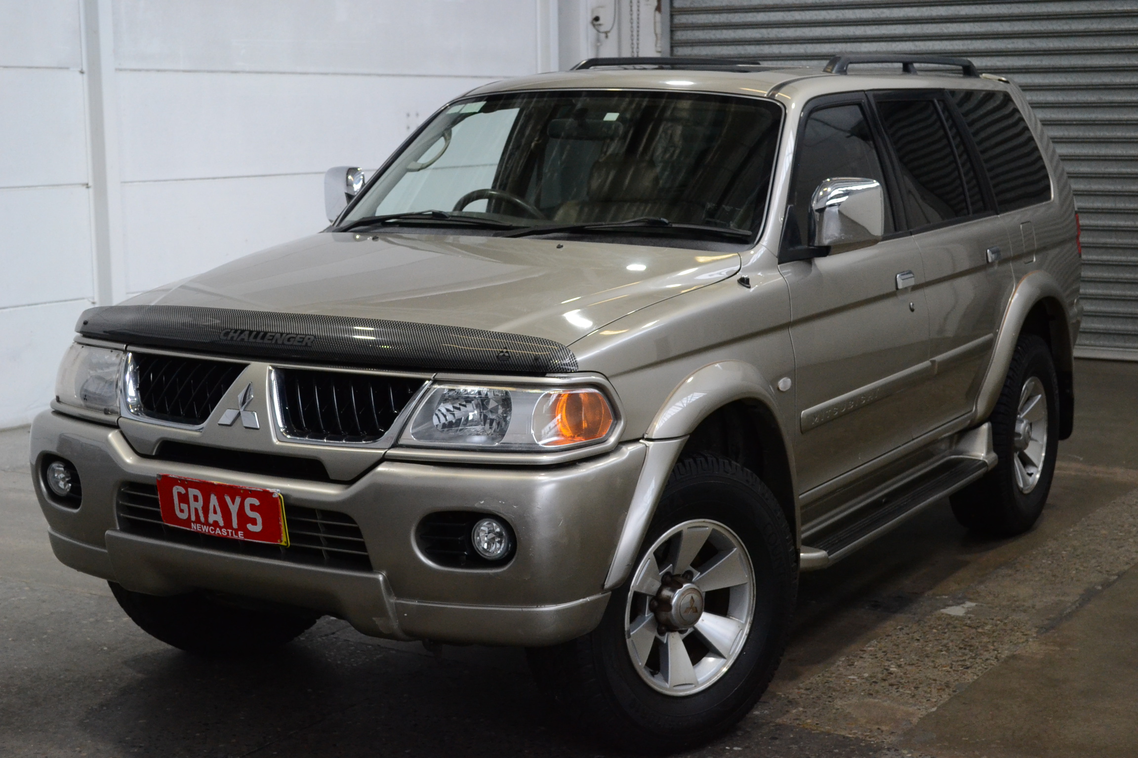 2004 Mitsubishi Challenger (4x4) PA Automatic Wagon Auction (0001 ...