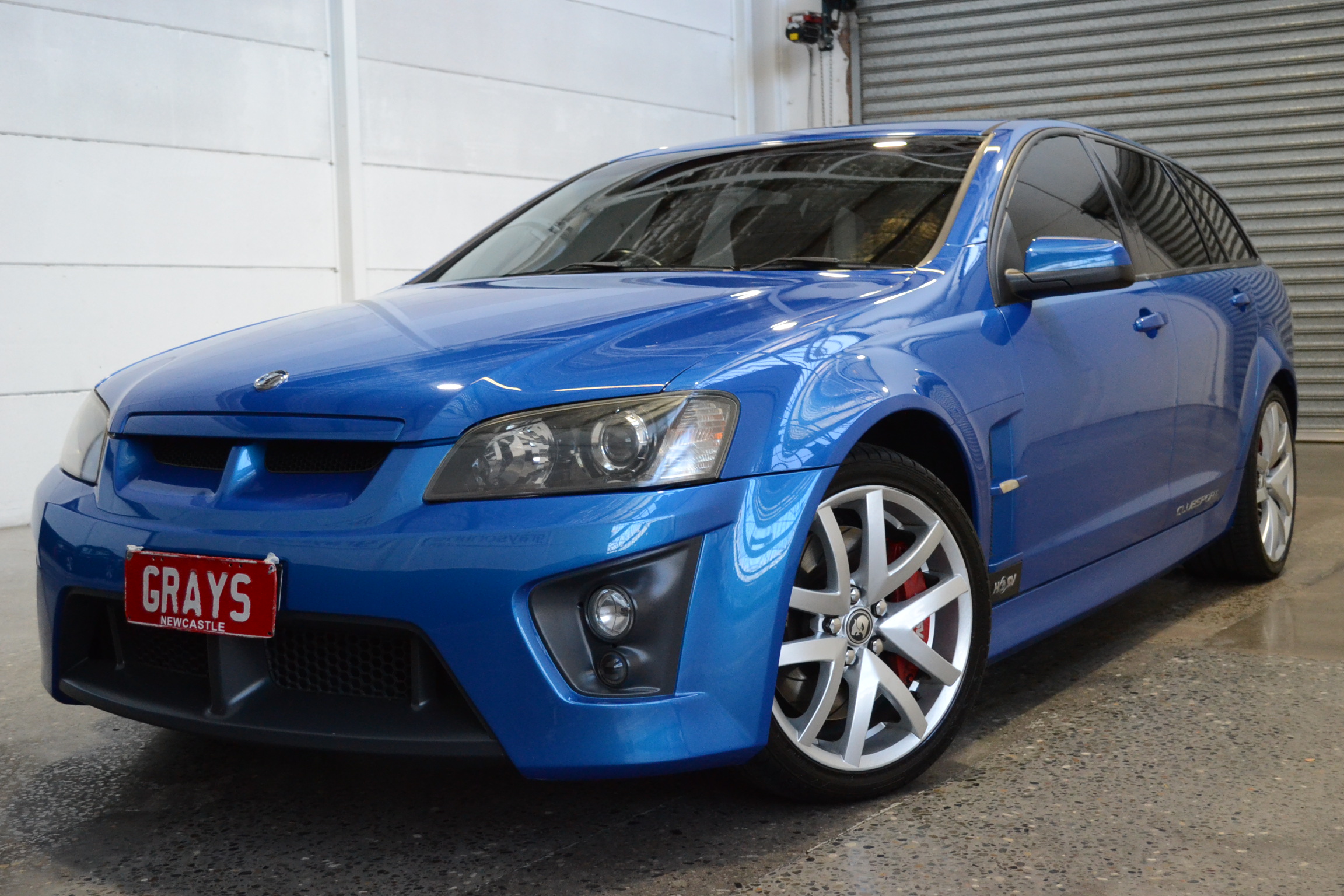 2009 HSV Clubsport R8 Tourer VE Automatic Wagon Auction (0001-10064798 ...