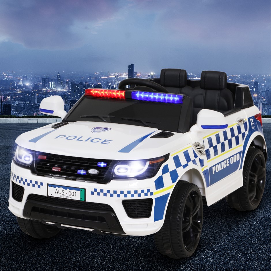Rigo Kids Ride On Car Inspired Patrol Po