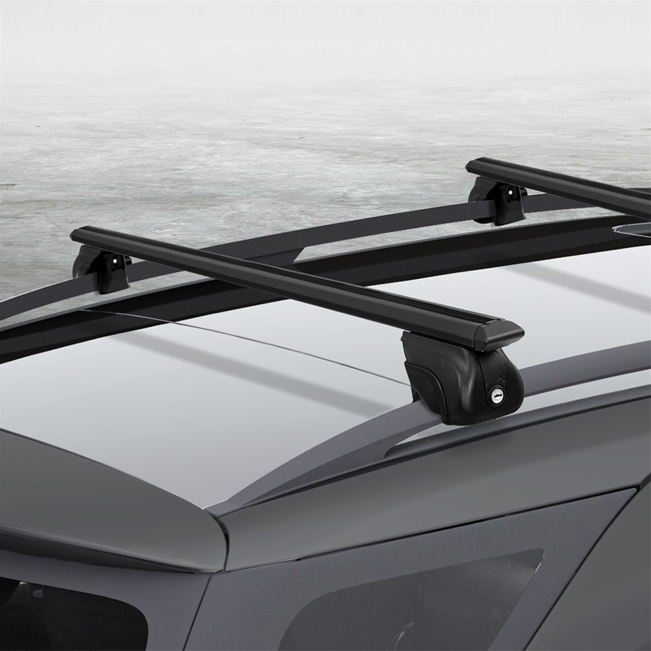 Buy Universal Car Roof Rack Aluminium Cross Bars Adjustable 135cm