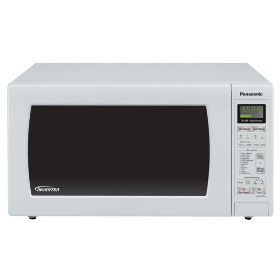 Panasonic 44L White Inverter Microwave Oven NNST750W Auction
