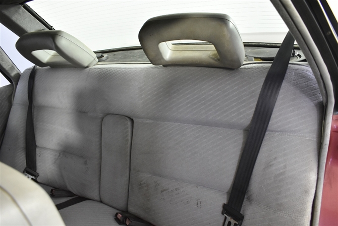 Holden Commodore Rear PAIR Inertia Reel Seat Belt GREY VK VL Sedan Wagon