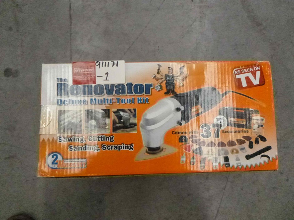 Renovator multi tool kit hot sale