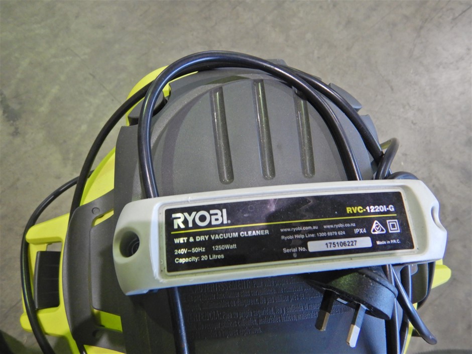 ryobi rvc 1210p g