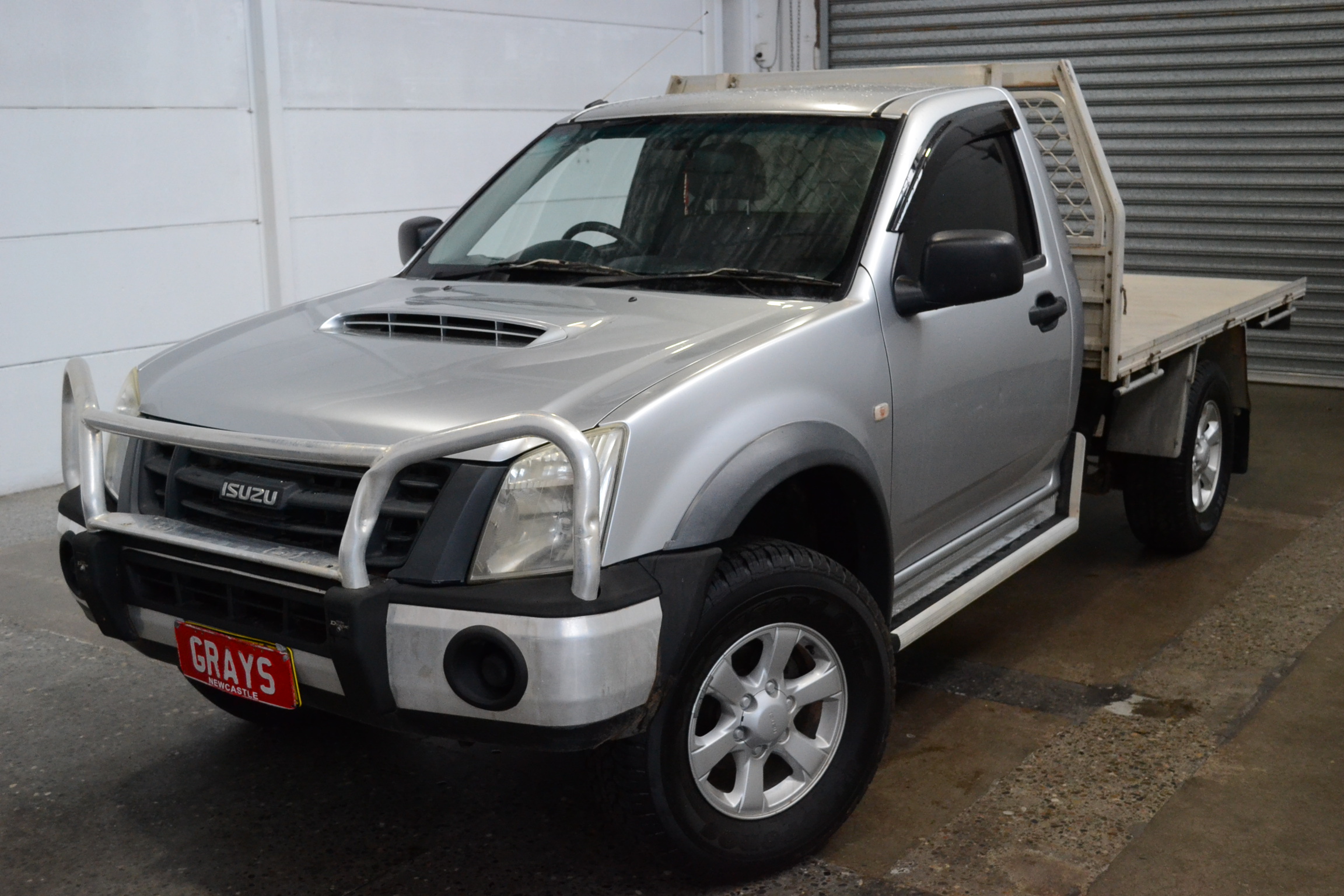 Isuzu 4х4 пикап