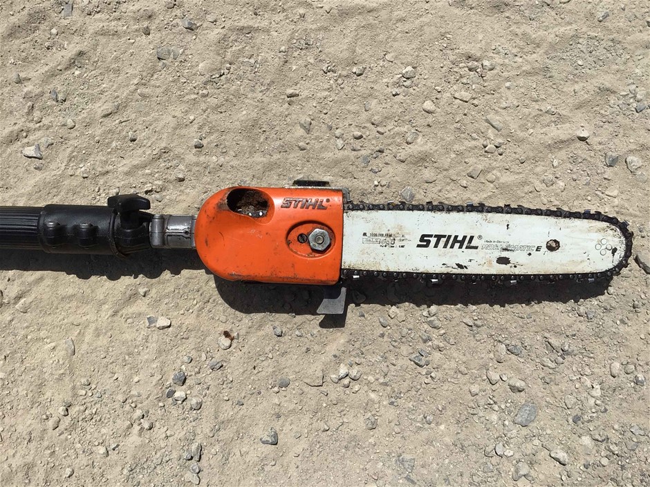 Stihl HT75 Telescopic Pole Saw Auction (00783018264) Grays Australia